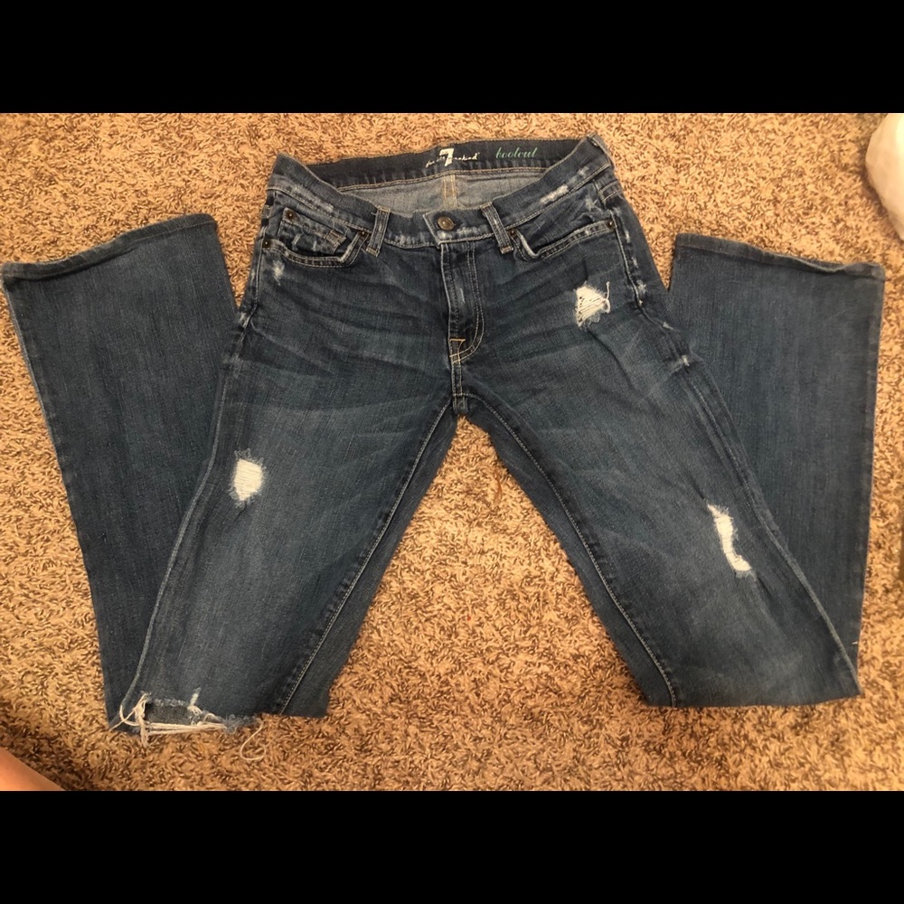 7 for all mankind jeans Size 27
